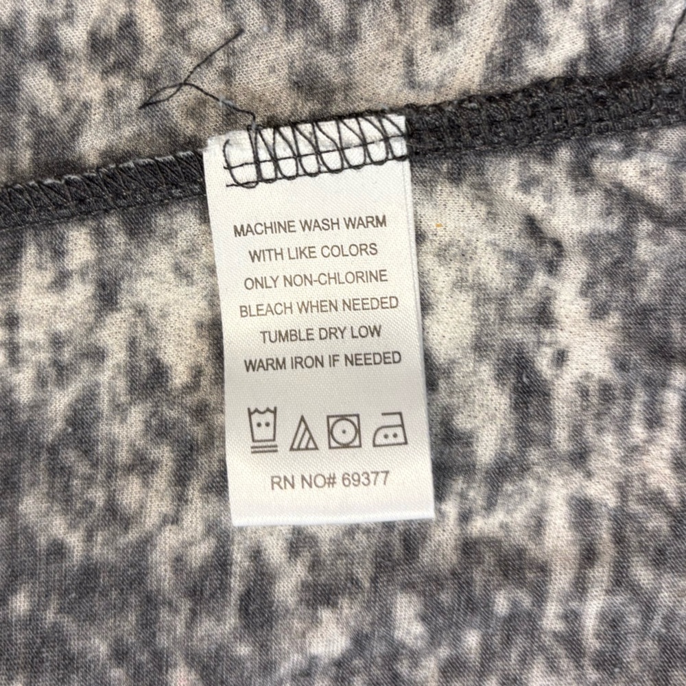 Sugar Rush Distressed Gray Wrap Hoodie - Y2K Era - Picture 9 of 11